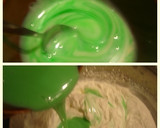 Foto del paso 2 de la receta: Helado de menta con sirope de chocolate