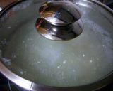 Foto del paso 1 de la receta: Flan de arroz y chorizo