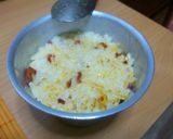 Foto del paso 3 de la receta: Flan de arroz y chorizo