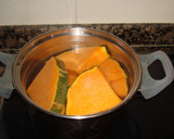 Foto del paso 1 de la receta: Crema fría de calabaza y mango