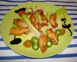 Foto del paso 5 de la receta: Calamares fritos con ensalada