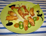 Foto del paso 5 de la receta: Calamares fritos con ensalada
