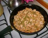 Foto del paso 4 de la receta Pollo al ajillo con arroz al perejil
