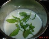 Foto del paso 2 de la receta: Natillas con sabor a menta