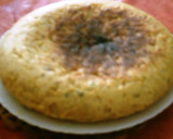 Foto del paso 1 de la receta: Tortilla de patatas rellena de queso