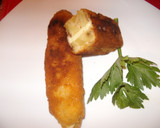 Foto del paso 2 de la receta: Tortilla de patatas rellena de queso