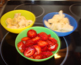 Foto del paso 1 de la receta: Mousse helado de frutas frescas