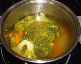 Foto del paso 1 de la receta: Crema de brócoli y zanahorias
