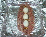 Foto del paso 4 de la receta: Pan de carne con queso de cabra y nueces caramelizadas