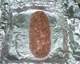 Foto del paso 5 de la receta: Pan de carne con queso de cabra y nueces caramelizadas