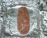 Foto del paso 5 de la receta: Pan de carne con queso de cabra y nueces caramelizadas