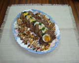 Foto del paso 6 de la receta: Pan de carne con queso de cabra y nueces caramelizadas