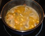 Foto del paso 6 de la receta: Garbanzos con langostinos y champiñones