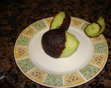 Foto del paso 1 de la receta: Ensalada de queso de cabra aguacate y jamón