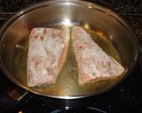 Foto del paso 1 de la receta: Supremas de salmón a la crema roquefort