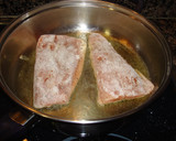 Foto del paso 1 de la receta: Supremas de salmón a la crema roquefort