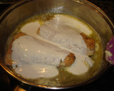 Foto del paso 3 de la receta: Supremas de salmón a la crema roquefort
