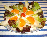 Foto del paso 4 de la receta: Ensalada crujiente con cítricos