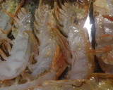 Foto del paso 1 de la receta: Langostinos, soja y azafrán