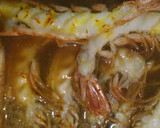 Foto del paso 4 de la receta: Langostinos, soja y azafrán
