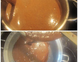 Foto del paso 4 de la receta: Flan de chocolate con piñones ( 2 recetas)