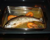 Foto del paso 3 de la receta: Truchas en salsa de langostinos
