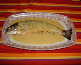 Foto del paso 5 de la receta: Truchas en salsa de langostinos