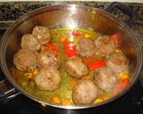 Foto del paso 4 de la receta: Albóndigas con cigalas