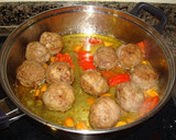 Foto del paso 4 de la receta: Albóndigas con cigalas