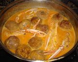 Foto del paso 7 de la receta: Albóndigas con cigalas