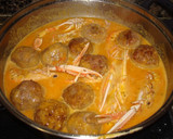 Foto del paso 7 de la receta: Albóndigas con cigalas