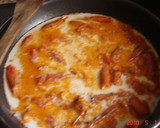 Foto del paso 2 de la receta: Berenjenas rellenas de jamón y gambas