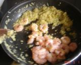 Foto del paso 3 de la receta: Berenjenas rellenas de jamón y gambas