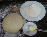 Foto del paso 3 de la receta: Ñoquis caseros con salsa de pollo al vino blanco