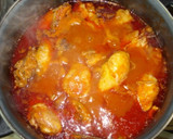 Foto del paso 15 de la receta: Ñoquis caseros con salsa de pollo al vino blanco