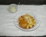 Foto del paso 16 de la receta: Ñoquis caseros con salsa de pollo al vino blanco