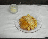 Foto del paso 16 de la receta: Ñoquis caseros con salsa de pollo al vino blanco