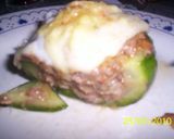 Foto del paso 8 de la receta: Zapallitos rellenos con carne, verduras y aceitunas