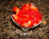 Foto del paso 3 de la receta: Fresas balsámicas en zumo de mandarina