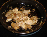 Foto del paso 2 de la receta: Ensalada crujiente con pollo y sésamo
