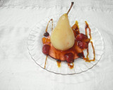 Foto del paso 9 de la receta: Peras en almíbar de fresas y naranja