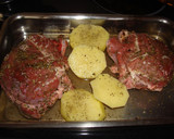 Foto del paso 3 de la receta: Carrilleras de cerdo con manzana