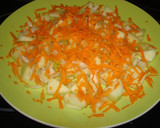Foto del paso 2 de la receta: Ensalada con langostinos al caviar