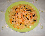 Foto del paso 3 de la receta: Ensalada con langostinos al caviar