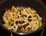 Foto del paso 1 de la receta: Espirales con langostinos
