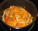 Foto del paso 2 de la receta: Espirales con langostinos