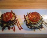 Foto del paso 2 de la receta: Milhojas de berenjena con sal de rosas