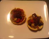 Foto del paso 4 de la receta: Tartaletas de pisto y pesto rojo