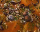Foto del paso 6 de la receta: Rodaballo, raya y berberechos