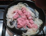 Foto del paso 2 de la receta: Milhoja de verduras con carne